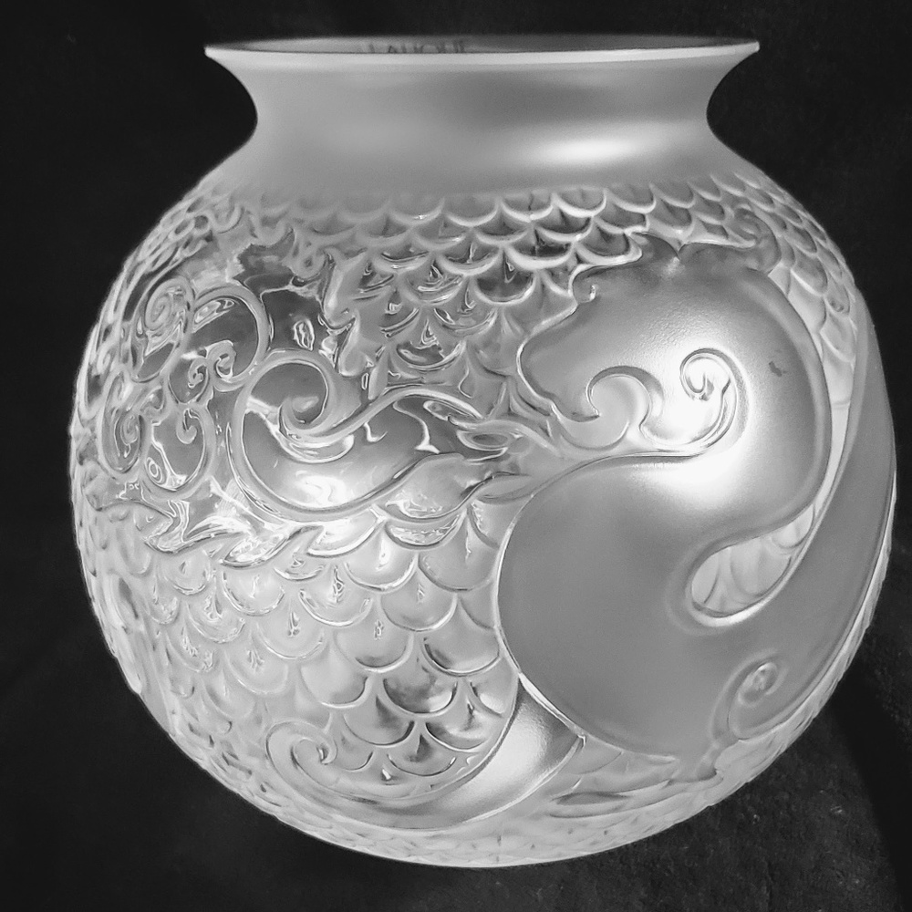 Lalique Vase